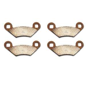  Polaris PPS PTV 4x4 Series 10 Sintered HH Front Brake Pads 