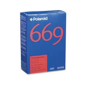  Polaroid PolaColor 669 Instant Color Film, 80 ASA, Two 10 