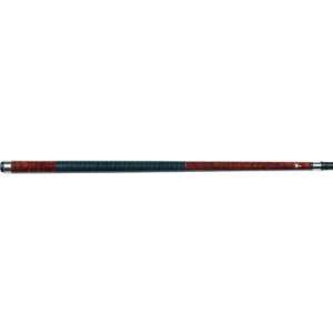  Scorpion Cues NT04 Natural Pool Cue with Black Bumper 
