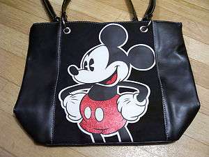 Mickey Mouse Purse Disney Shoulder Bag  
