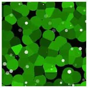  ArtScape 7 Green Cells Pool Table Cloth Sports 