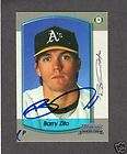2001 DONRUSS STUDIO PRIVATE SIGNINGS BARRY ZITO AUTOGRAPH