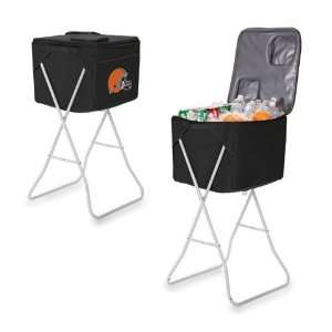  Cleveland Browns Portable Party Cooler With Stand Sports 
