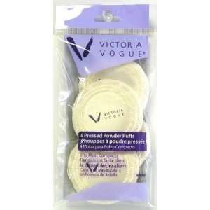  Victoria Vogue Powder Puff 4s (Case of 6) Beauty