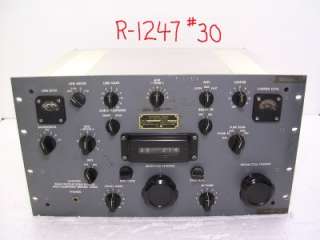 390A R 1247 Receiver Collins 390A Manson Labs 390A  