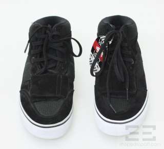 Vans Black Suede Knoll MT Edition LX High Top Sneakers Size 8 M/ 9.5 W 