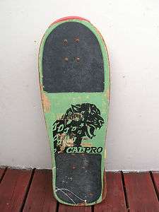   80s calpro sidewalk skateboard surfboard skater grind rails  