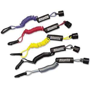 Jacket Tether Cord Ski Doo with D.E.S.S. Color Yellow  
