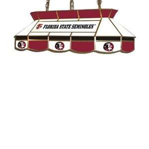  Sports Fan Products 7905 FSU College Stained Glass Tear 