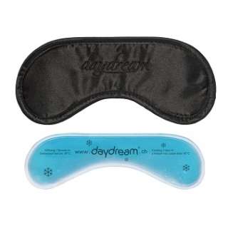 Daydream Basic Sleep Mask With Cool Pack   Black  