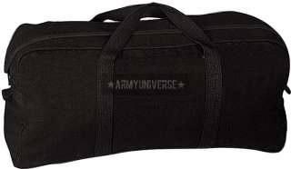 Black Tanker Style Tool Bag 613902818316  