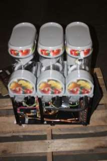   Granita Triple Frozen Drink Slush Machine Slushie MT Mini 3 UL  