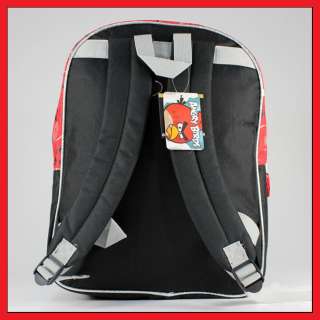 Angry Birds 16 Backpack School Book Bag Game Licensed  