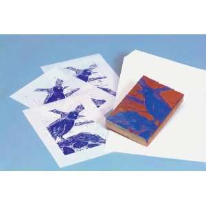  Speedball Printmaster Paper Pad for Block Printing   18 x 