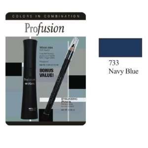  Combination Mascara and Eyeliner (Navy Blue) Beauty
