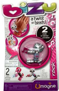 This is a BIZU Twist on Beads ROCK set by SPIN MASTER. Complete with 