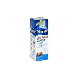  Triaminic Childrens Long Acting Cough Berry Punch Dye Free 