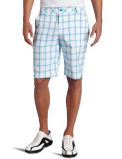  Puma Golf Mens Golf Check Bermudas Golf Short Clothing