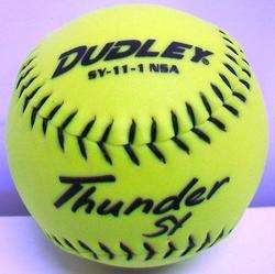   24) Dudley Thunder SY NSA 11 .44 Cor Softballs SY 11 1 NSA NEW  
