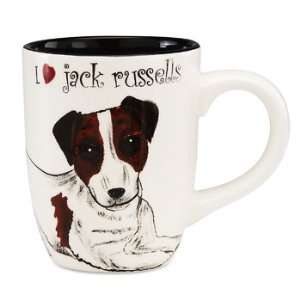   Rescue Me Now Chloe the Jack Russell Terrier Dog Mug 