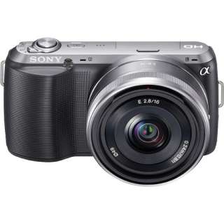 Sony Alpha NEX C3 Digital Camera with 16mm Wide Angle Lens (Black) NEW 