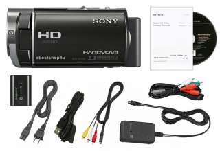 Sony HDR CX160 Full HD 16GB Camcorder HDMI Out Wide Angle 42x Zoom 