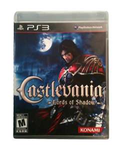 Castlevania Lords of Shadow Sony Playstation 3, 2010  