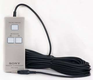   Sony Betamax Remote Commander RM 59W Wired Remote Control  