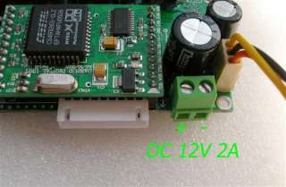DTS AC3 decode preamplifier board+Remote control  