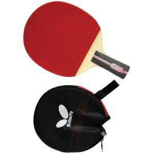 Butterfly 302 Penhold Table Tennis Racket  Sports 