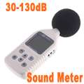 Digital Sound Noise Level Meter Decibel Logger 30 130dB  