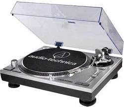 AUDIO TECHNICA AT LP120 USB DIRECT DRIVE PROFESSIONAL TURNTABLE WITH 