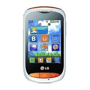   Touchscreen, , FM radio, A2DP Unlocked World Mobile Phone (White