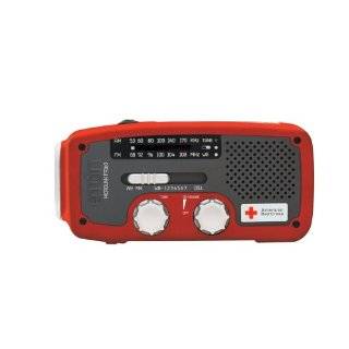  Red Cross ARCFR160R Microlink Self Powered AM/FM/NOAA Weather Radio 