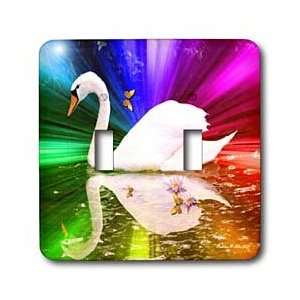 com SmudgeArt Bird Artwork Designs   Rainbow Swan   Photography Bird 
