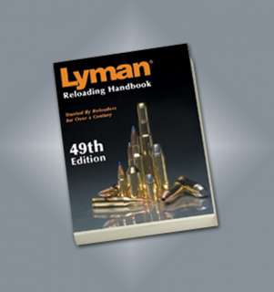NEW Lyman 49th Edition Reloading Handbook Soft Cover  