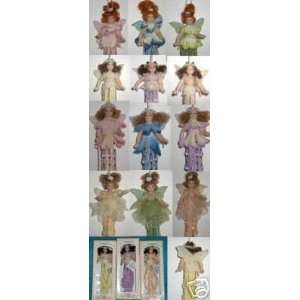  Tiny Tassel Porcelain Fairy Doll Toys & Games