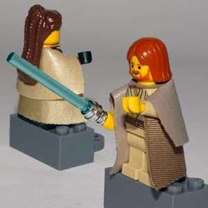 Custom Lego Star Wars Jedi Robe   13 Colors Available  