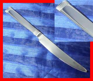 QTY++STEAK SERRATED NAPOLI WALLACE KNIFE KNIVES STAINLESS STEEL  