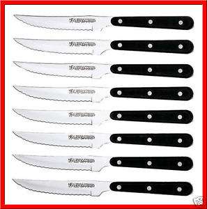 Henckels Eversharp 8 pc STEAK Knife Set *NEW*  