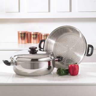 oversized skillet steamer and cover retail value $ 399 00