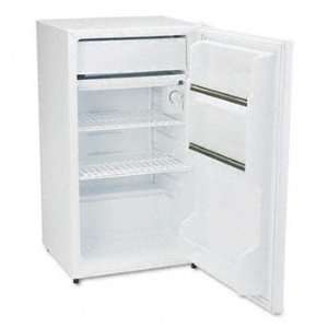  Counter Height, 3.6 Cu. Ft. Refrigerator/Freezer, White 