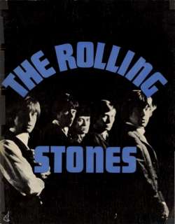 ROLLING STONES 1964 2nd U.S. TOUR CONCERT PROGRAM BOOK  