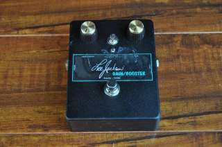 LEE JACKSON Gain/Booster Effect Pedal Owned & Used by Paul Gilbert Mr 