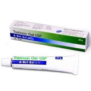  Tretinoin Gel Usp a   Ret Gel 0.1% 20 G Beauty