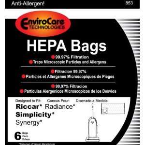  Riccar Radiance C20 6 Envirocare HEPA Anti Allergen Vacuum 