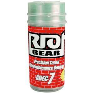  Riot Gear Skateboard Bearings   ABEC7