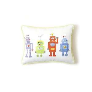  Four Robots Pillow