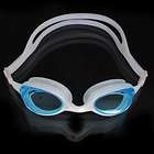 Amber Anti Fog Silicone Rubber Swim Swimming Goggles  