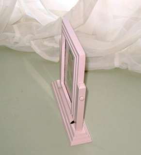 PALE PINK Wood SWING Photo Frame~MARY ENGELBREIT Prints  